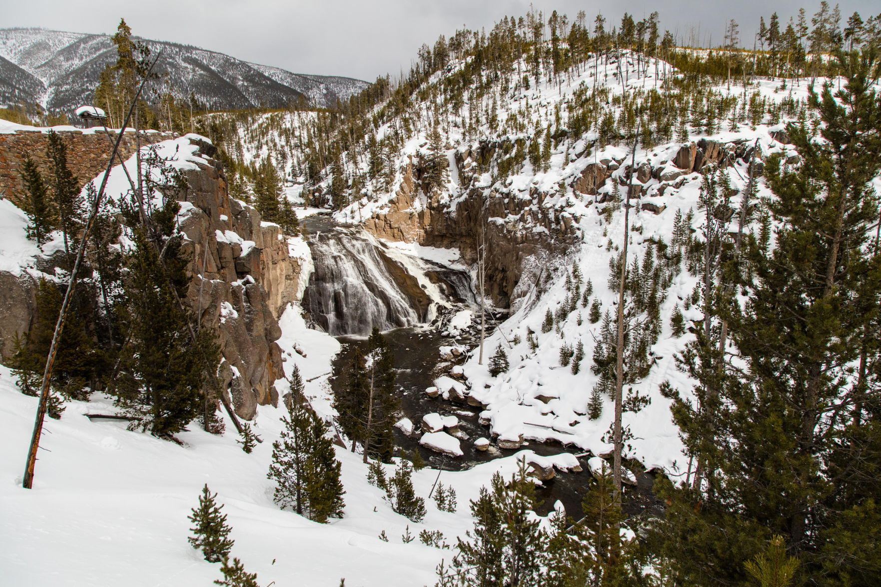 Gibbon Falls